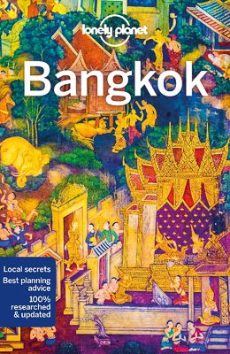 cover of Lonely Planet Bangkok 13th edition