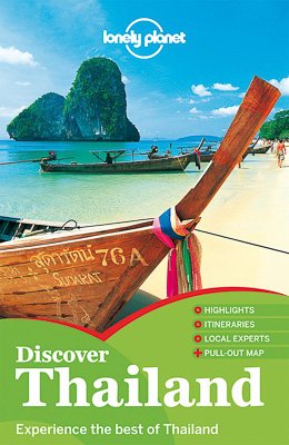 cover of Lonely Planet Discover Thailand 5th edition