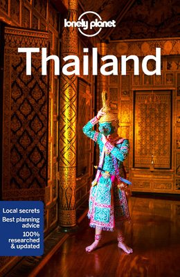 cover of Lonely Planet Thailand 17th edition