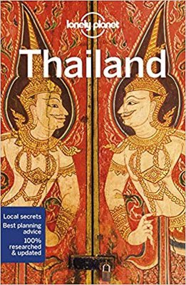 cover of Lonely Planet Thailand 18th edition